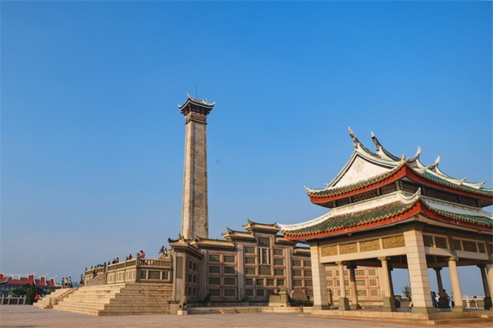 中国石雕艺术大观园--厦门集美鳌园