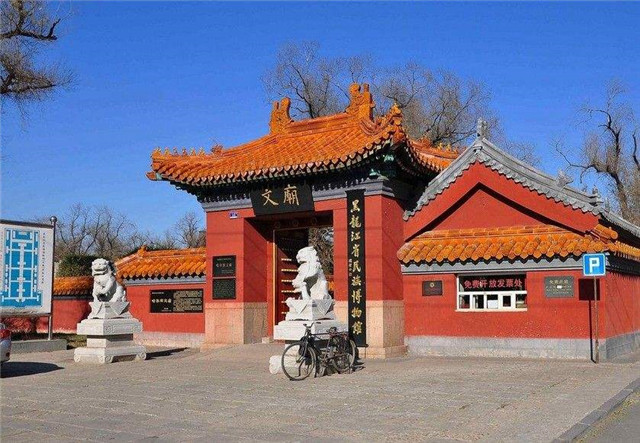 吉林文庙,我国古典建筑艺术之精华