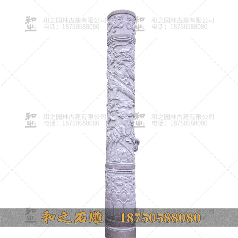 惠安石雕龙柱的起源
