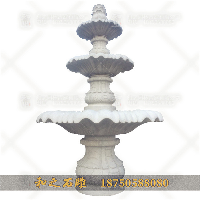 砂岩水钵
