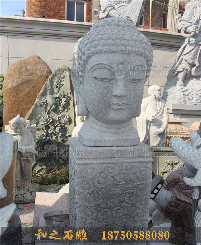 中国佛像石雕