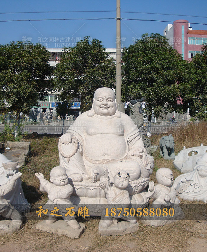 石雕弥勒佛菩萨 石雕弥勒佛菩萨