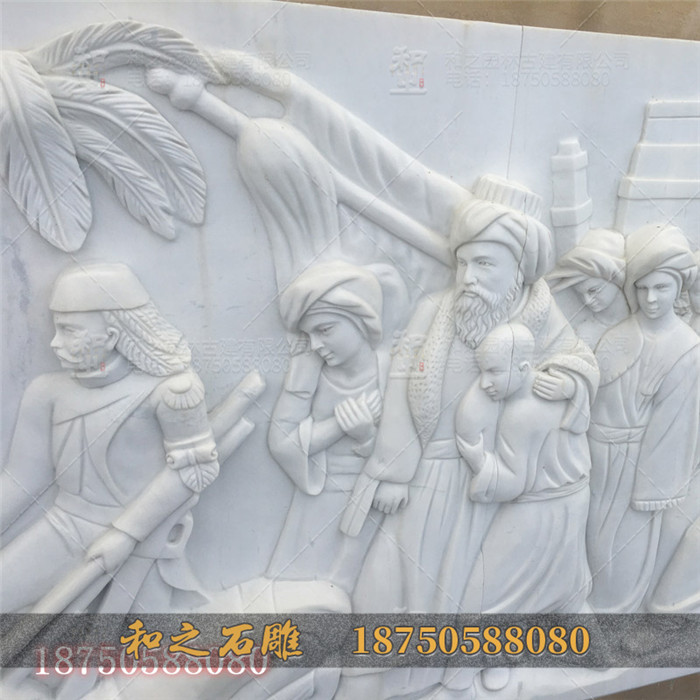 惠安石雕文化墙