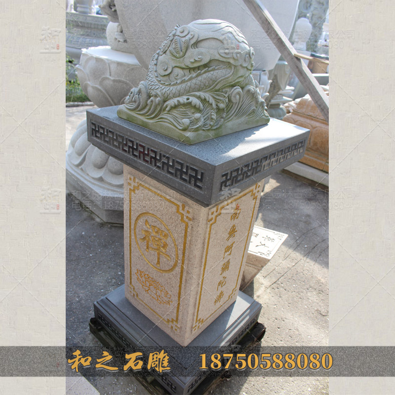 寺庙出食台摆件