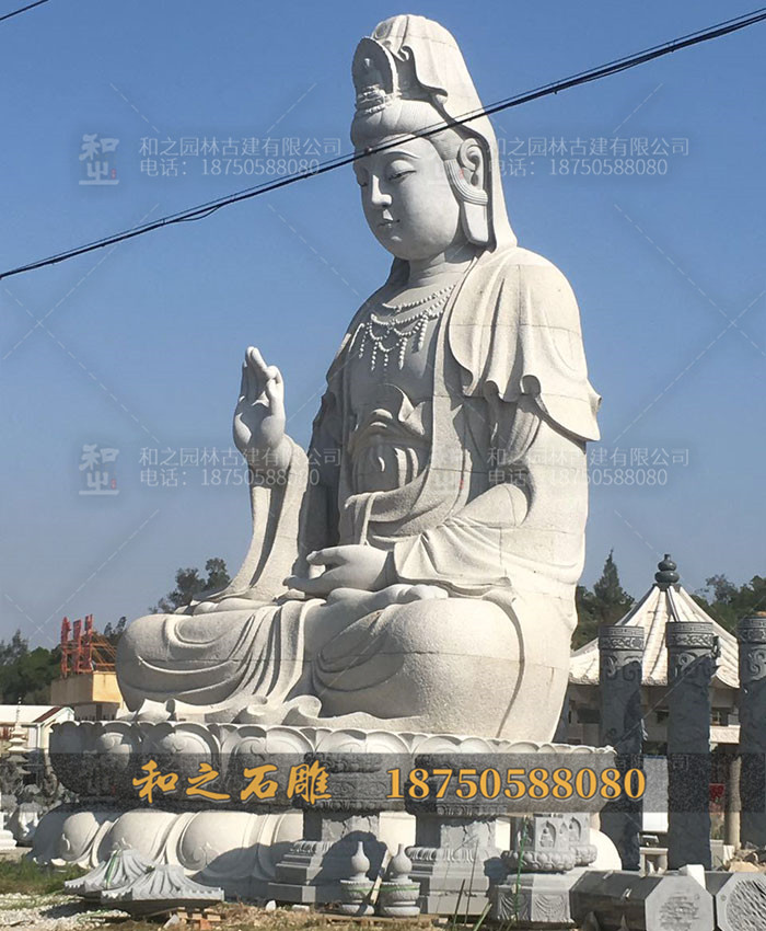 观音石雕的寓意 观音石雕的寓意