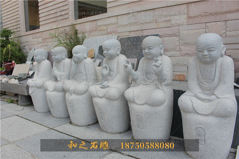 石雕小和尚价格 石雕小和尚价格