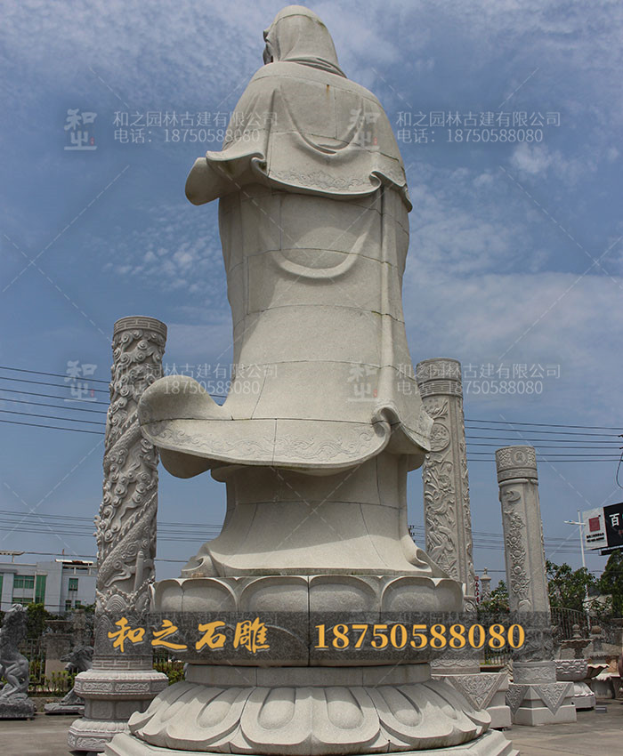 寺庙观音佛像石雕 寺庙观音佛像石雕