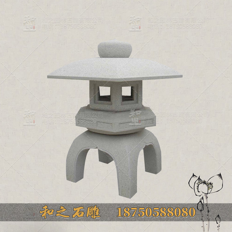 大理石石灯