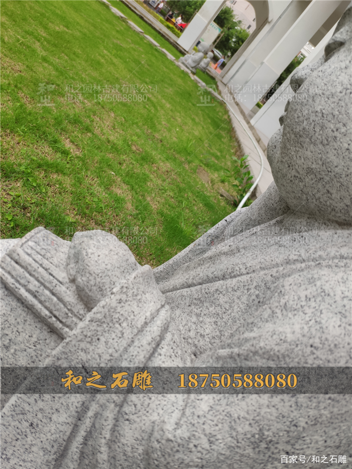 小和尚石雕图片大全