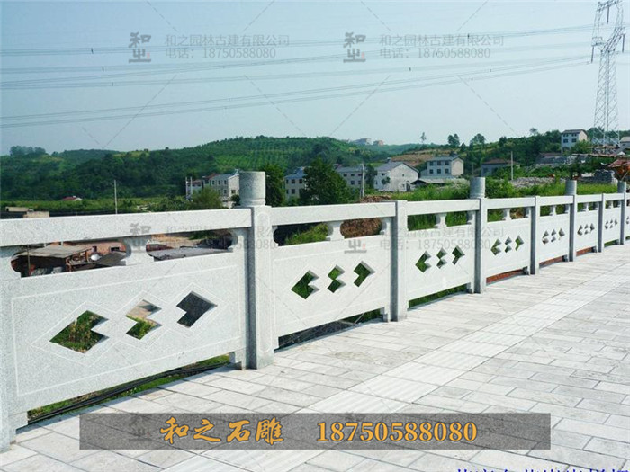 成都石雕栏杆