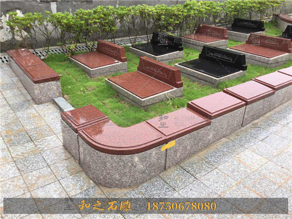 节地生态葬墓碑