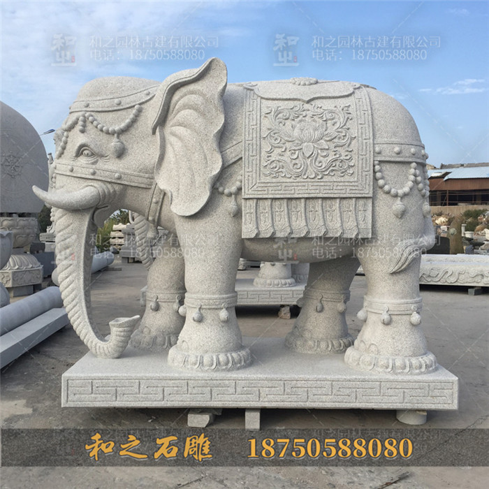 大象石雕厂家