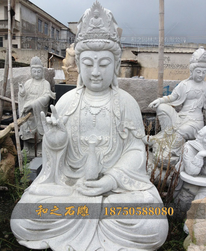 石雕菩萨像 石雕菩萨像