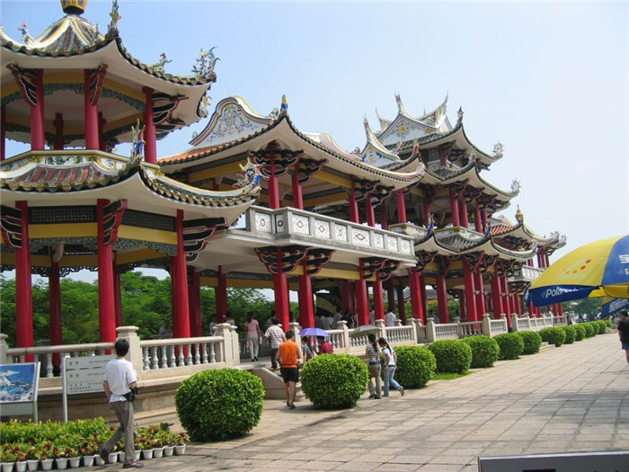 厦门鳌园一角 厦门鳌园一角