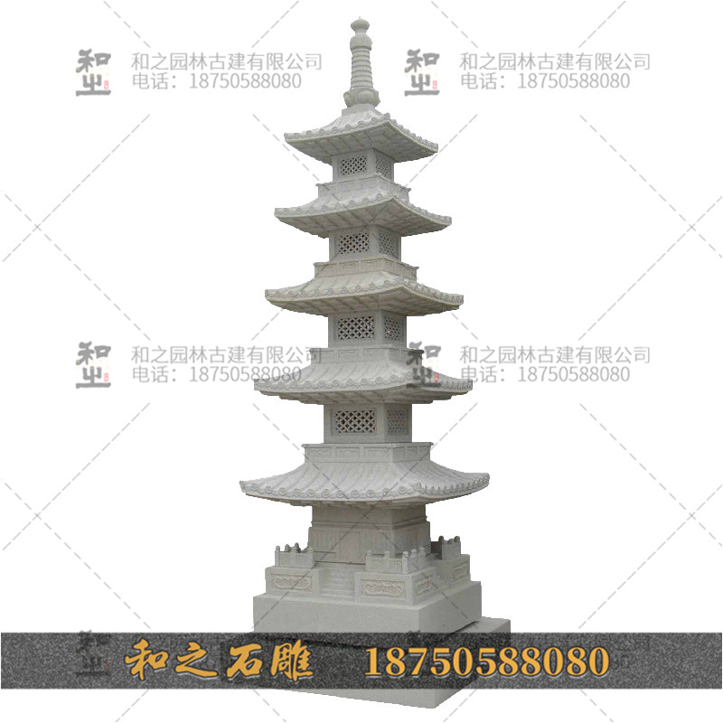 石雕七层塔 石雕七层塔