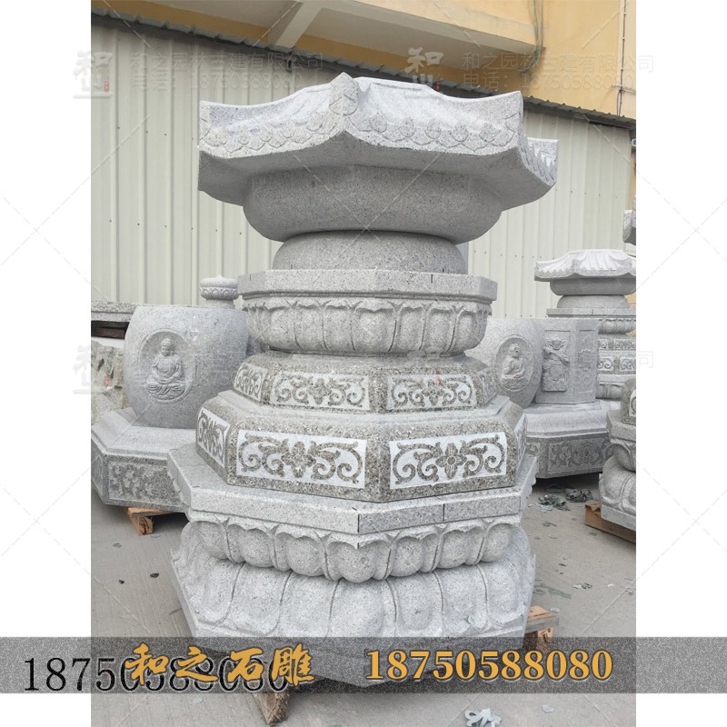 石雕塔件 石雕塔件
