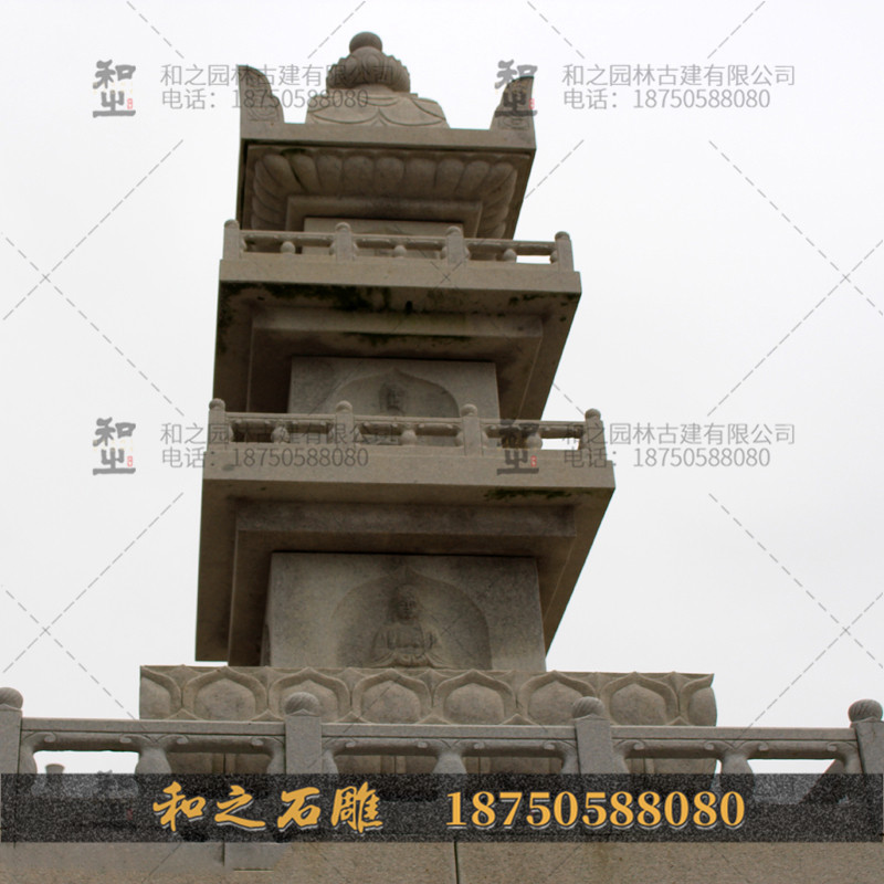 石雕塔图片 石雕塔图片