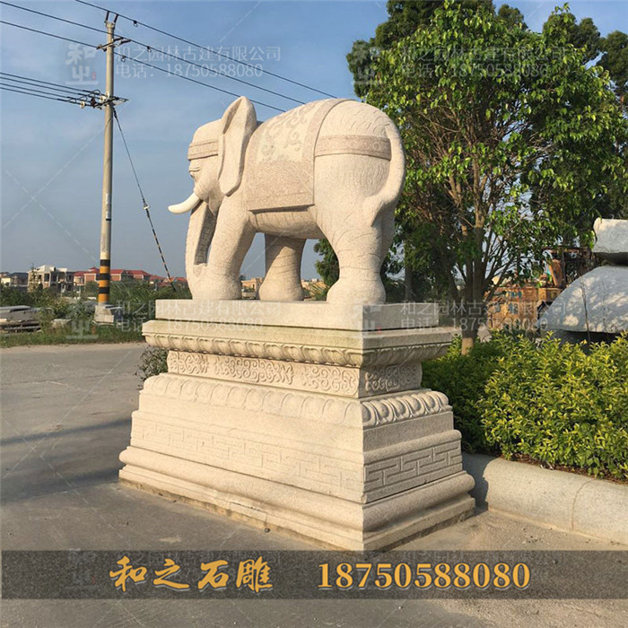 大型石雕大象