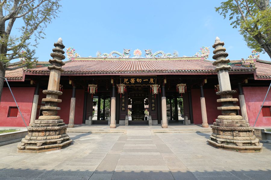 广东之潮州开元寺,中国现存四大开元寺之一