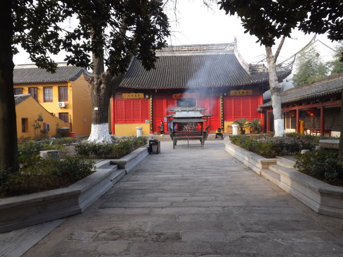 南通天宁寺 南通天宁寺