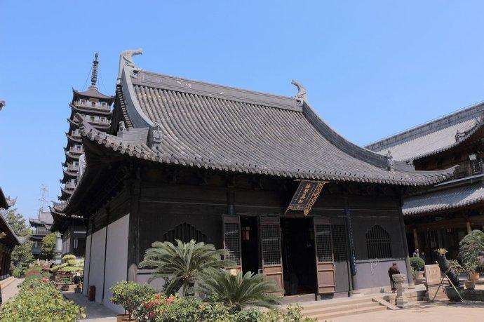 真如寺寺庙建筑