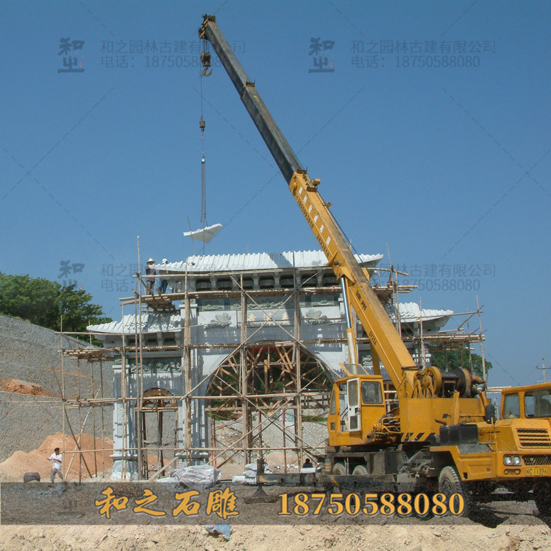 石雕牌坊雕刻 石雕牌坊雕刻