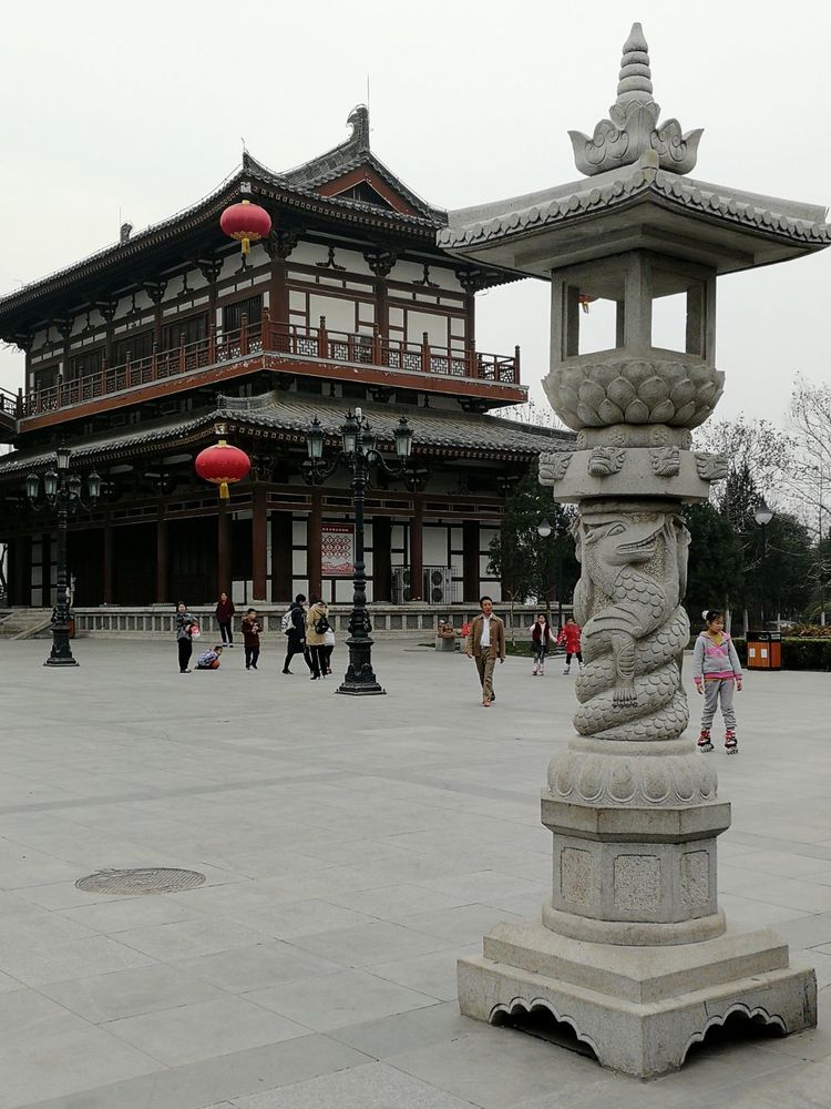 寺庙石灯 寺庙石灯