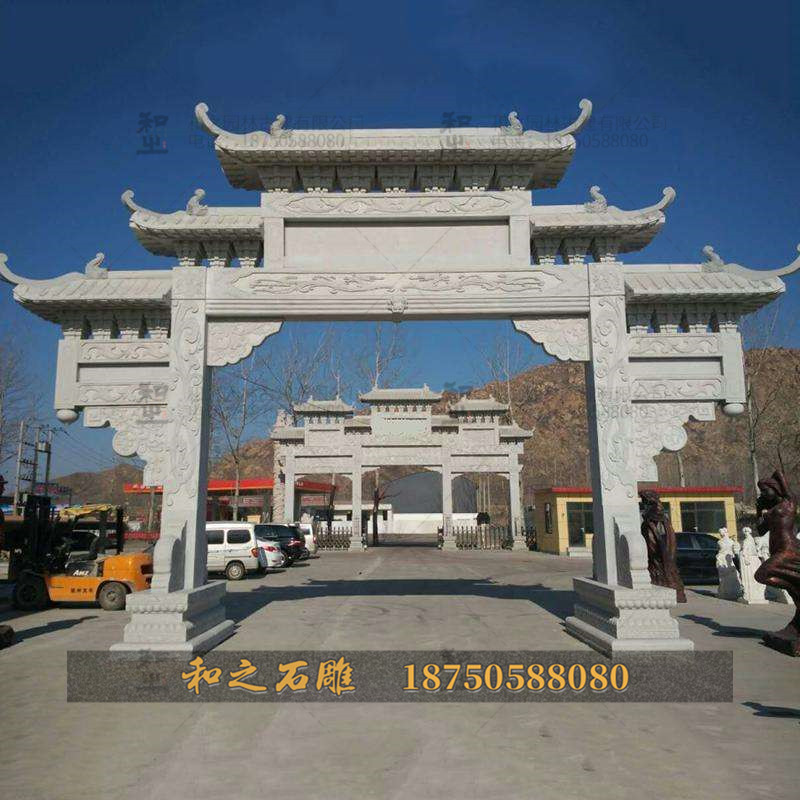 石牌坊设计 石牌坊设计