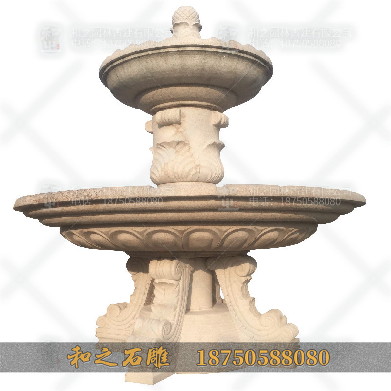 校园石雕喷泉 校园石雕喷泉