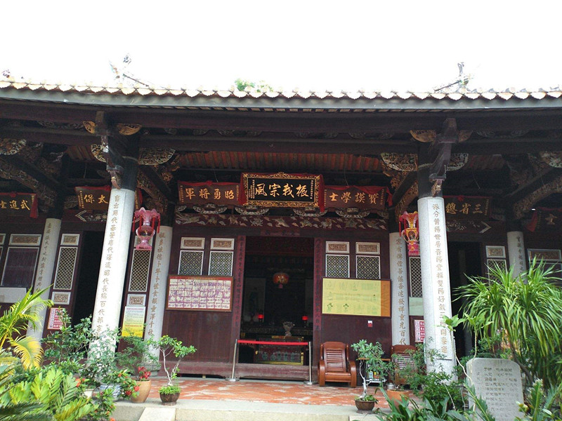 宗祠祠堂建筑