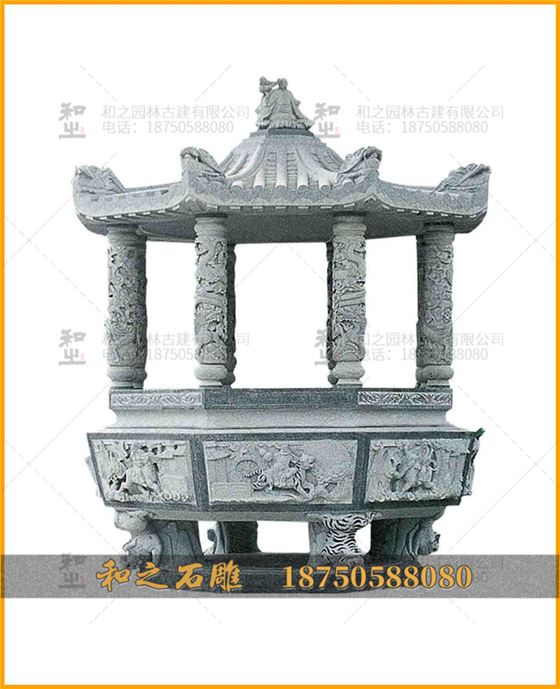 福建石雕香炉 福建石雕香炉