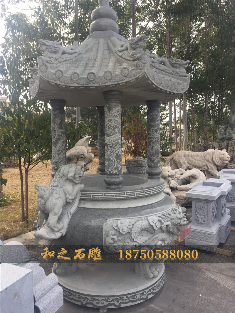 福建石雕香炉图片大全