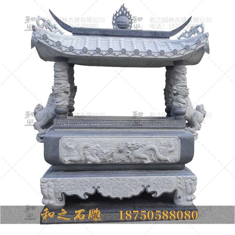 庙宇香炉造型