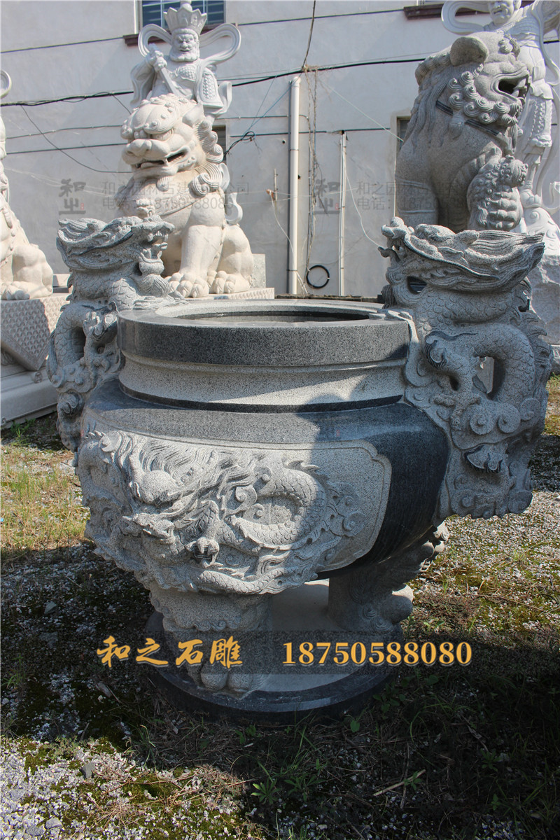 石头香炉图片及价格