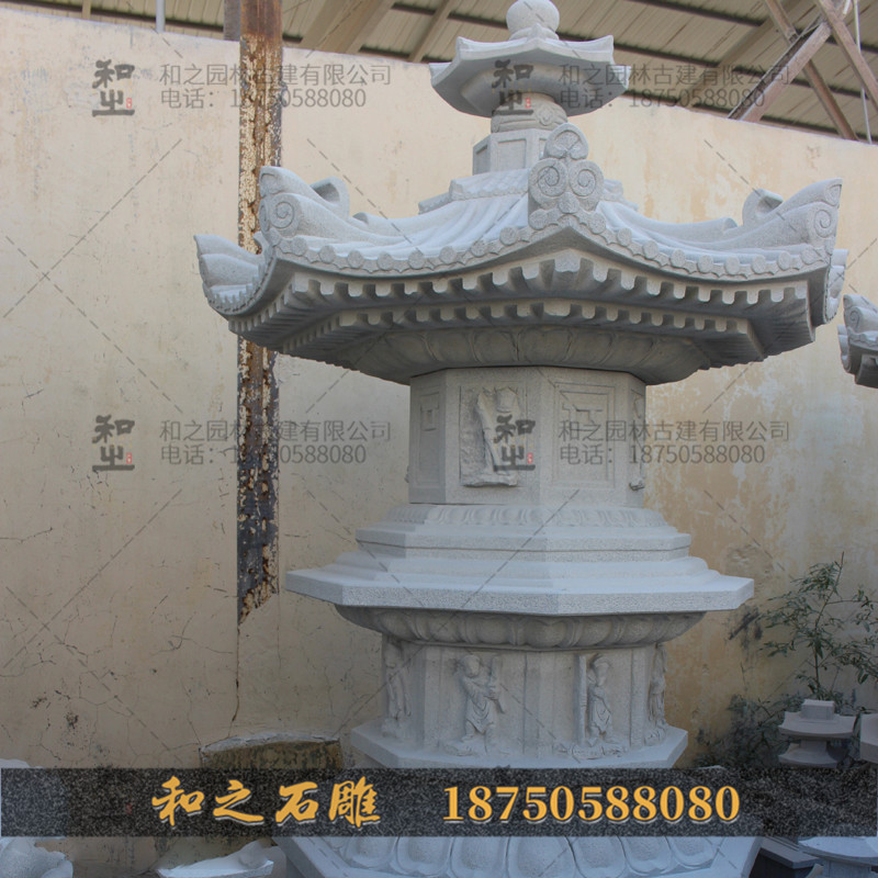 石雕佛塔 石雕佛塔