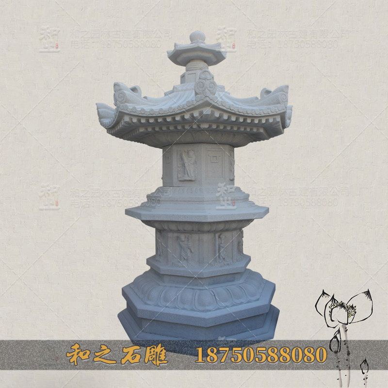 石雕佛塔图片 石雕佛塔图片