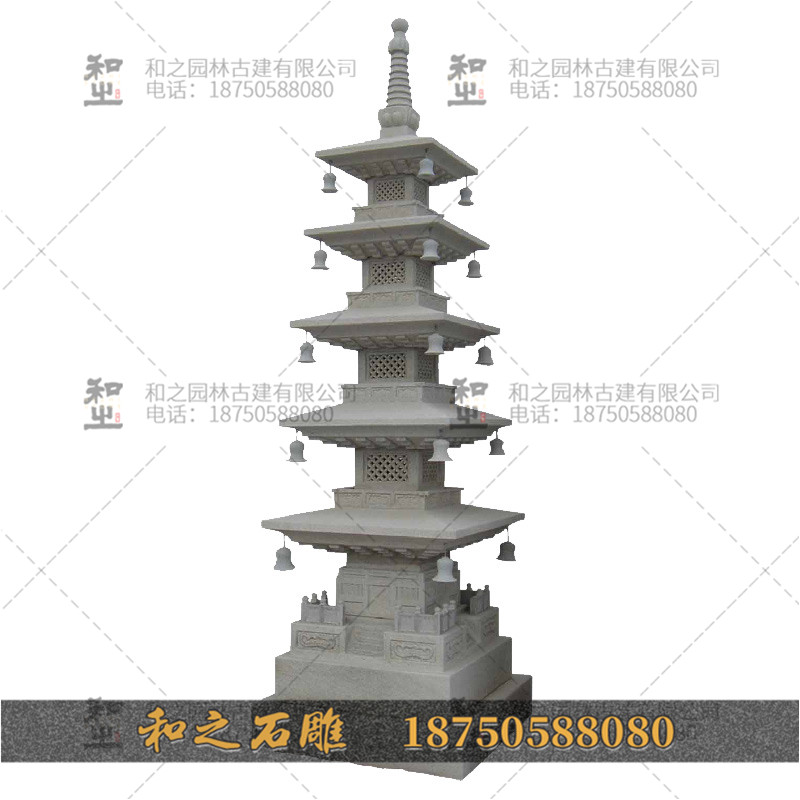 藏式舍利塔石雕