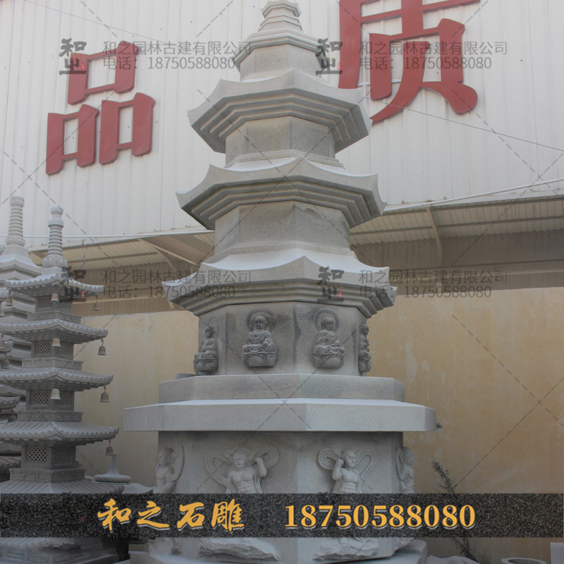 石雕佛塔 石雕佛塔