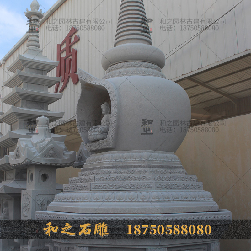 大理石佛塔 大理石佛塔