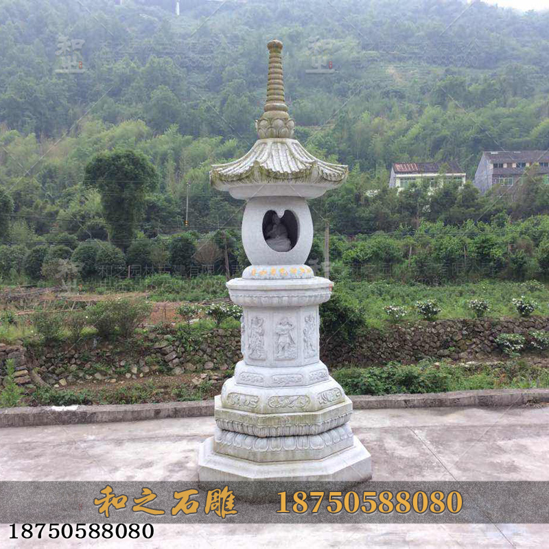 石雕佛塔 石雕佛塔