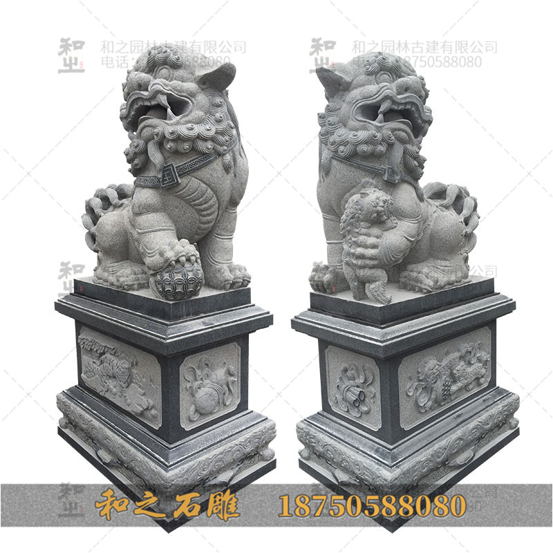 石雕狮子 石雕狮子