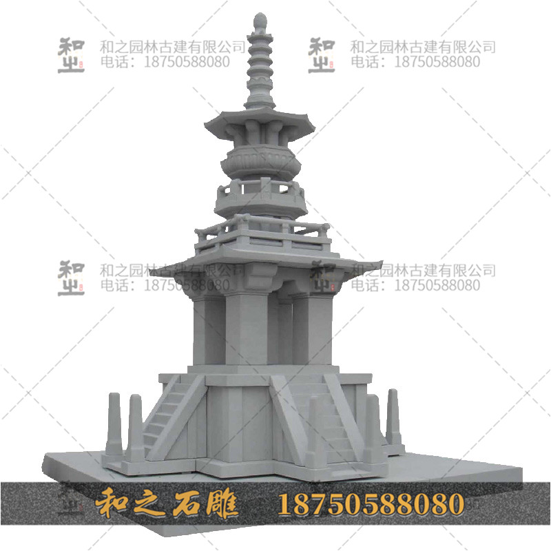 石佛塔图片 石佛塔图片