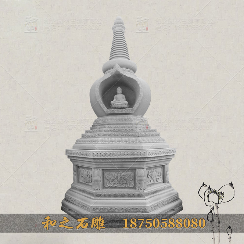 石雕塔图片 石雕塔图片