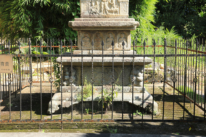 梵天寺石塔 梵天寺石塔