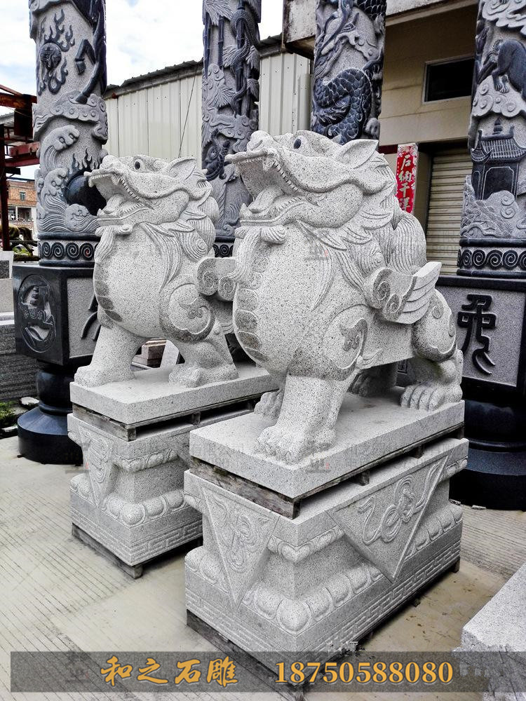 石雕麒麟 石雕麒麟