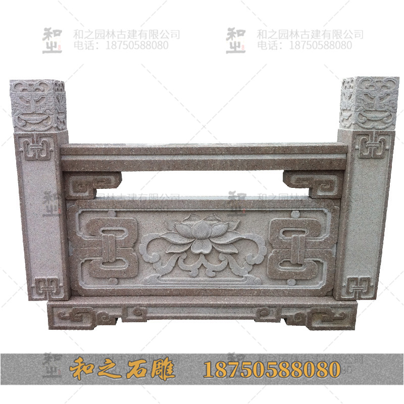 寺庙石雕栏杆 寺庙石雕栏杆