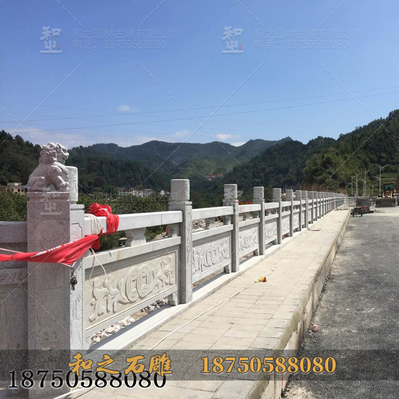 花岗岩石雕栏杆