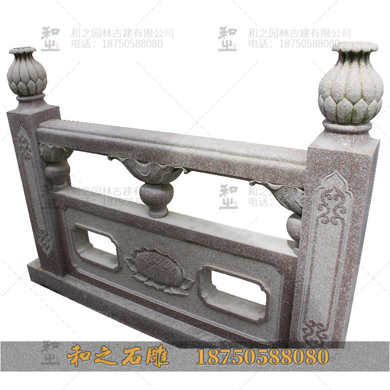 仿古石雕栏杆 仿古石雕栏杆