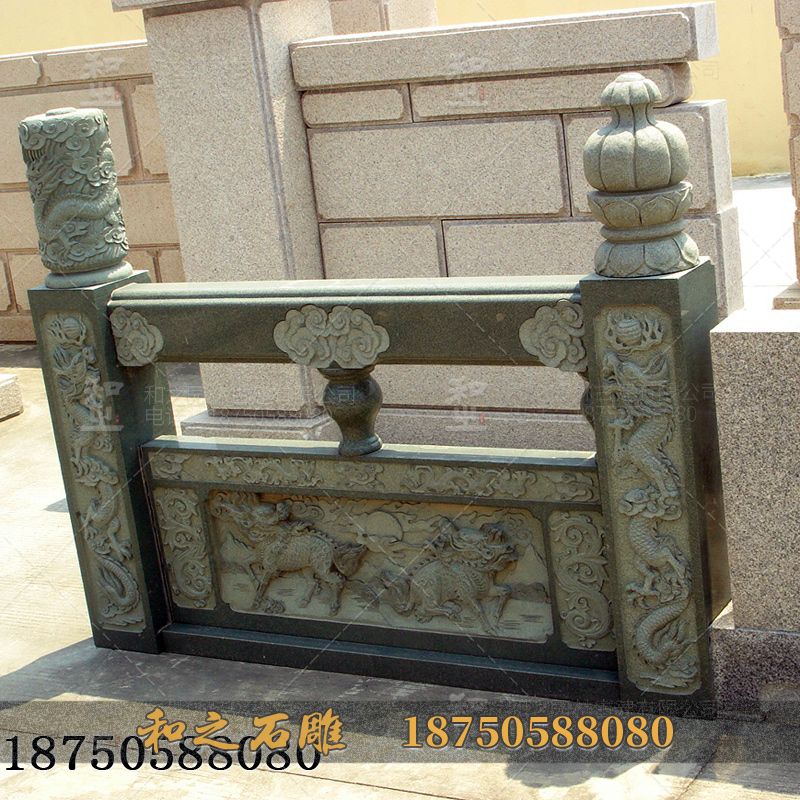 石雕石栏杆 石雕石栏杆