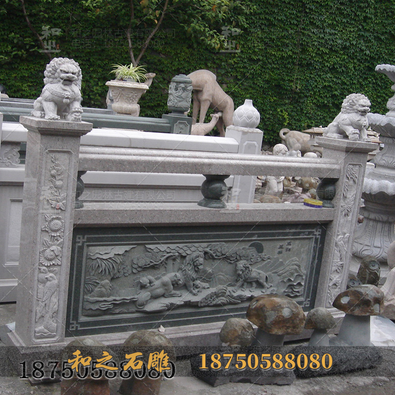 石雕栏杆 石雕栏杆